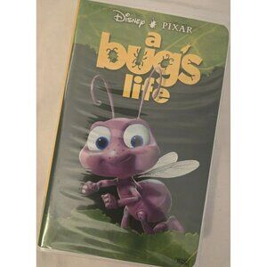 Disney Pixar "A Bugs Life" VHS Tape Clamshell